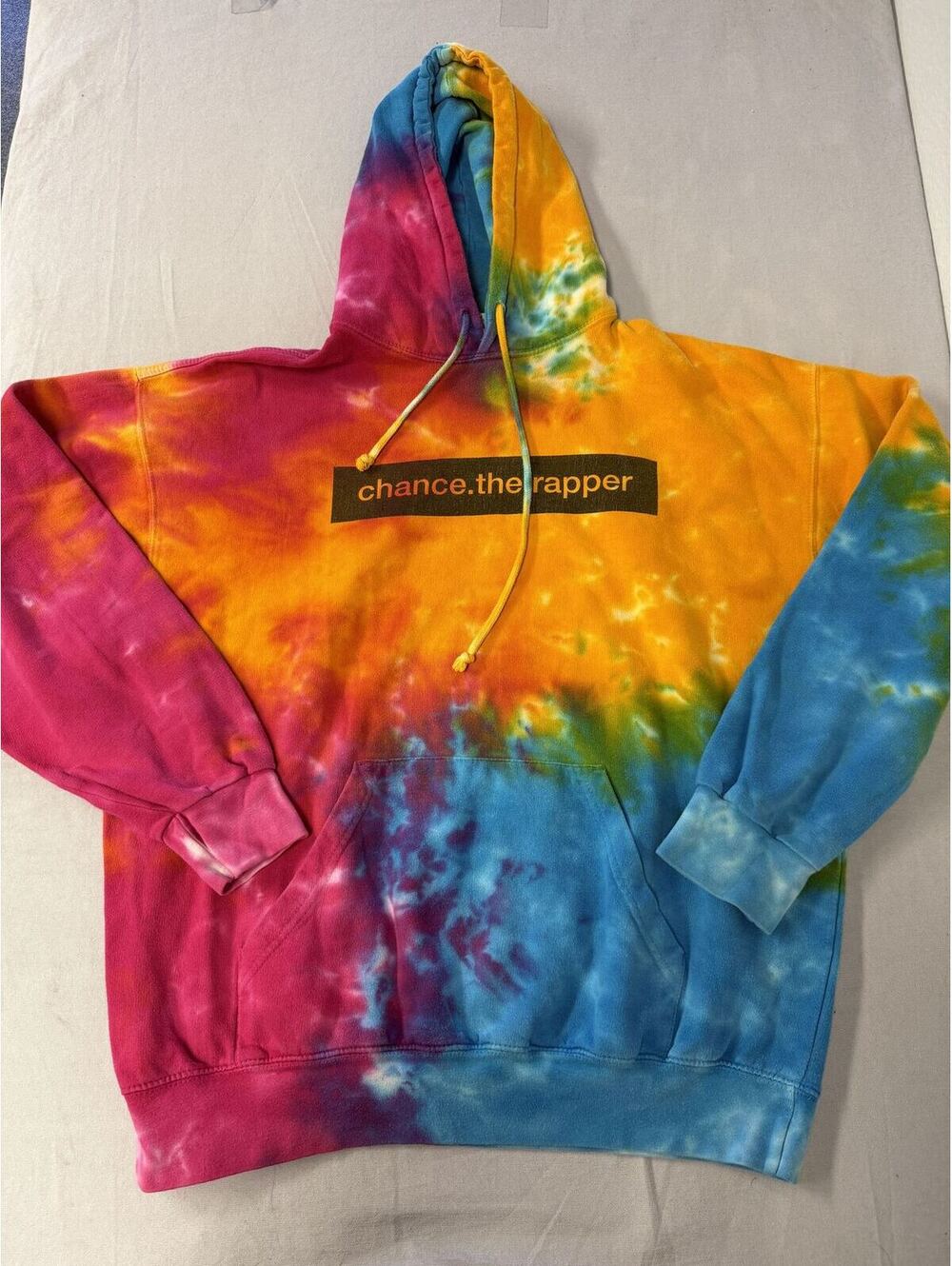 Chance the Rapper Coloring Book Album Hoodie Block - L